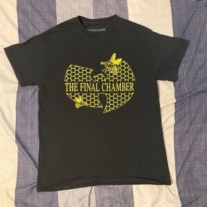 Wu Tang The Final Chamber 2025 Tour Shirt Sz M Mens Unisex Black